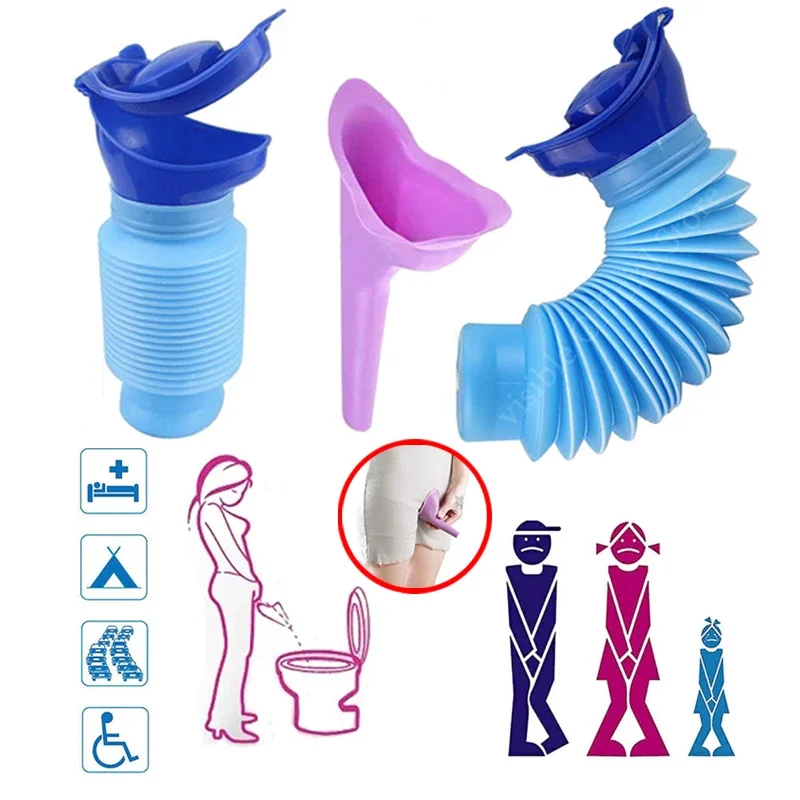 750ml Adult Urinal Portable Sh – Kids Outdoor Urinal recenzja i cena