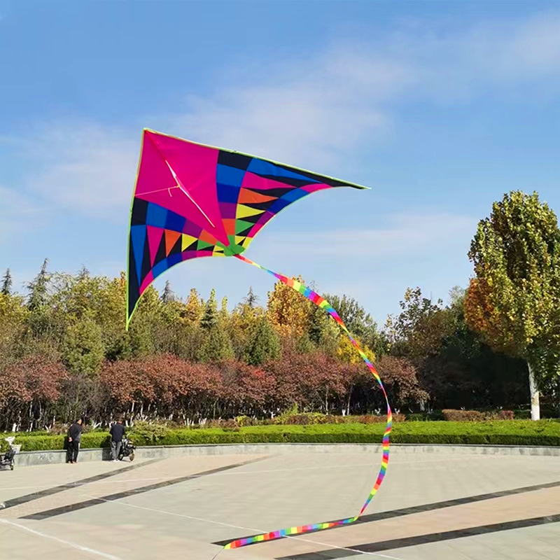 Large delta kite for kids kite – Kite Easy Fly Kids recenzja i cena
