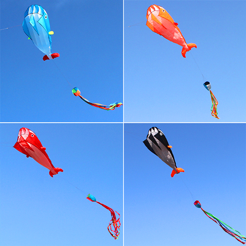 Large soft kite dolphin kite n – Kite Easy Fly Kids recenzja i cena
