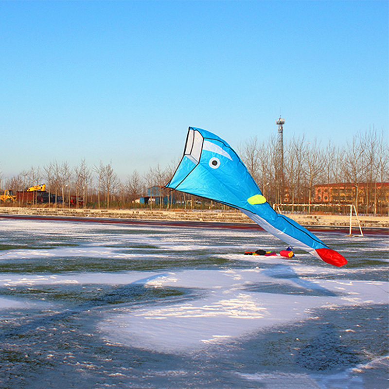 Large soft kite dolphin kite n – Kite Easy Fly Kids recenzja i cena