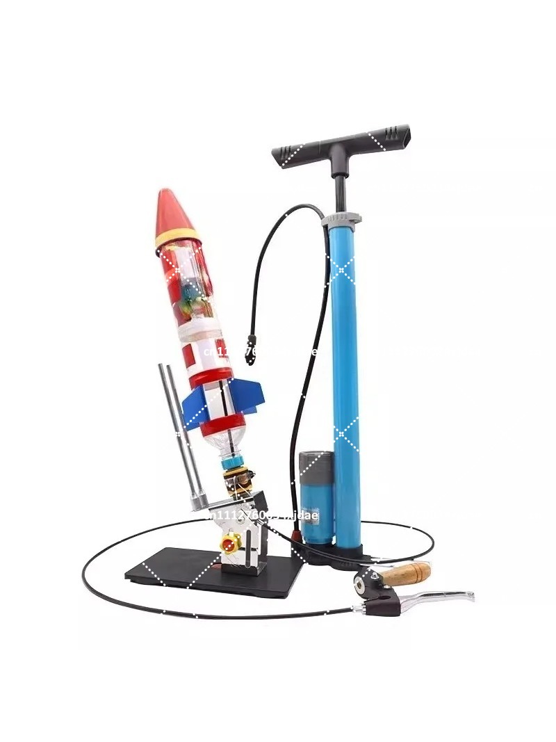 Water Rocket Launcher with Par – Kids Outdoor Wooden Playset recenzja i cena