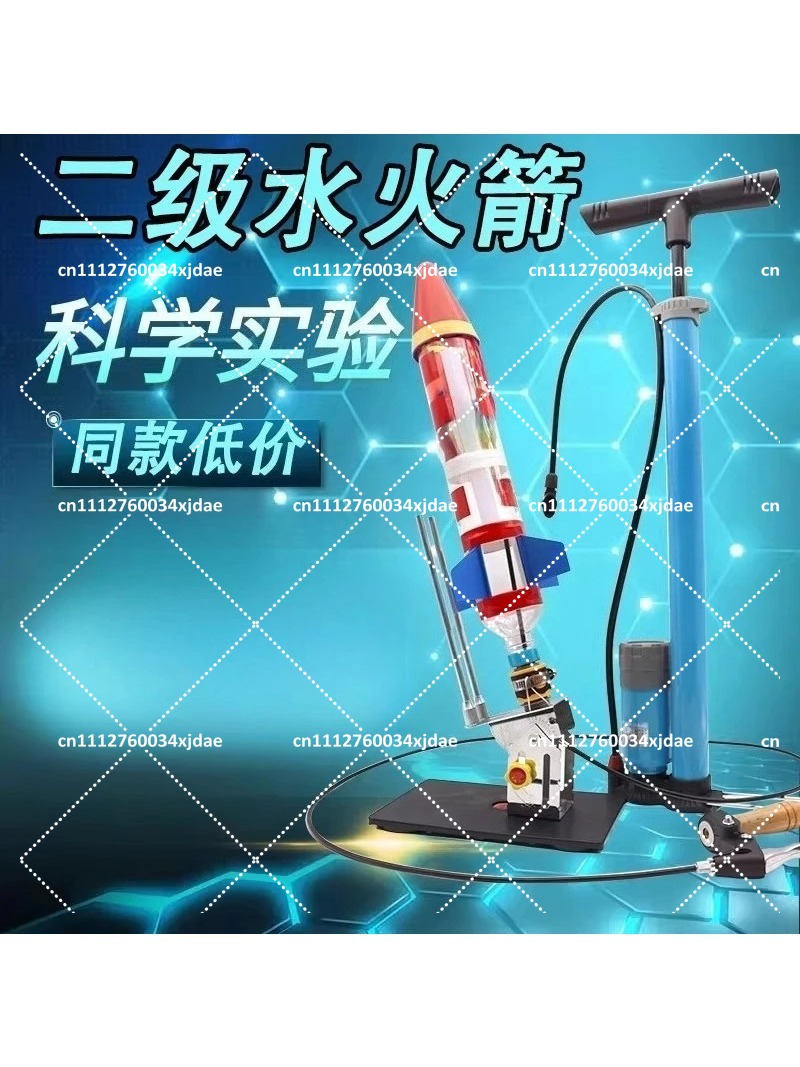 Water Rocket Launcher with Par – Kids Outdoor Wooden Playset recenzja i cena