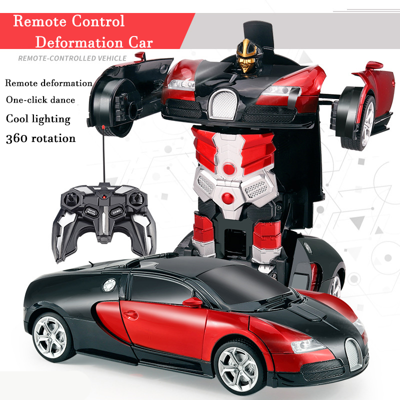 2in1 Electric RC Car Transform – Kids Outdoor Water Toys recenzja i cena