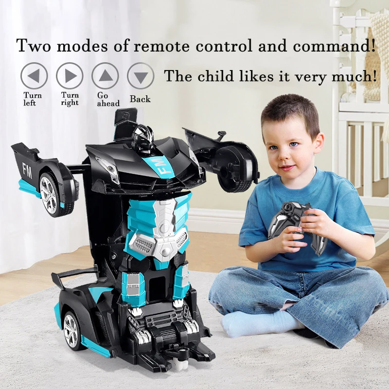 2in1 Electric RC Car Transform – Kids Outdoor Water Toys recenzja i cena
