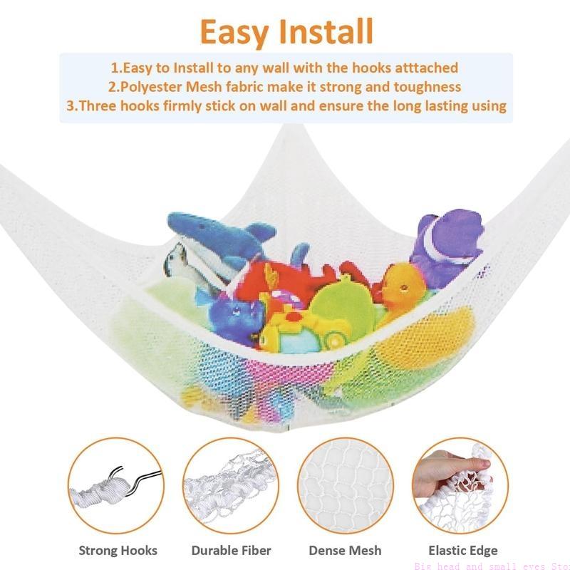 Mesh Net Toy Hammock Corner St – Kids Outdoor Hammock recenzja i cena