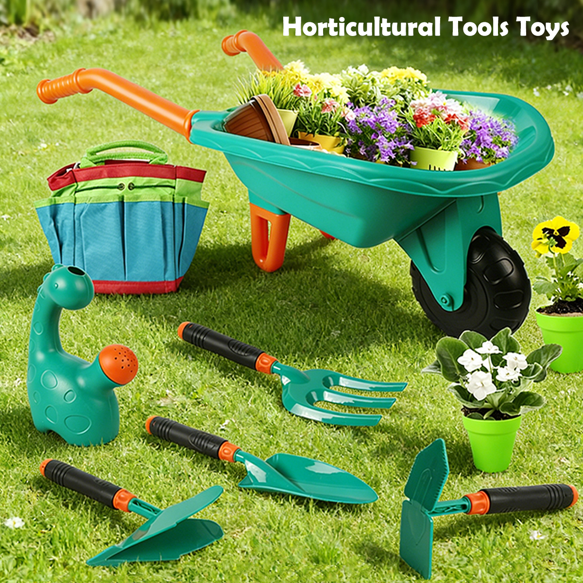 Gardening Tool Set Toys for ki – Kids Outdoor Garden Toys recenzja i cena