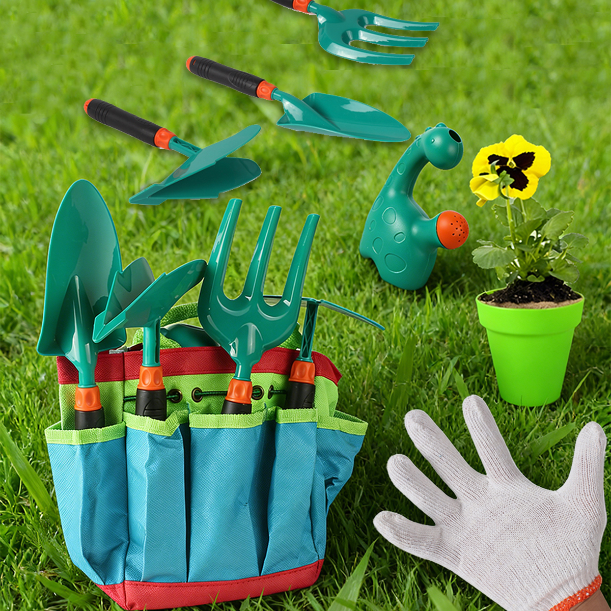 Gardening Tool Set Toys for ki – Kids Outdoor Garden Toys recenzja i cena