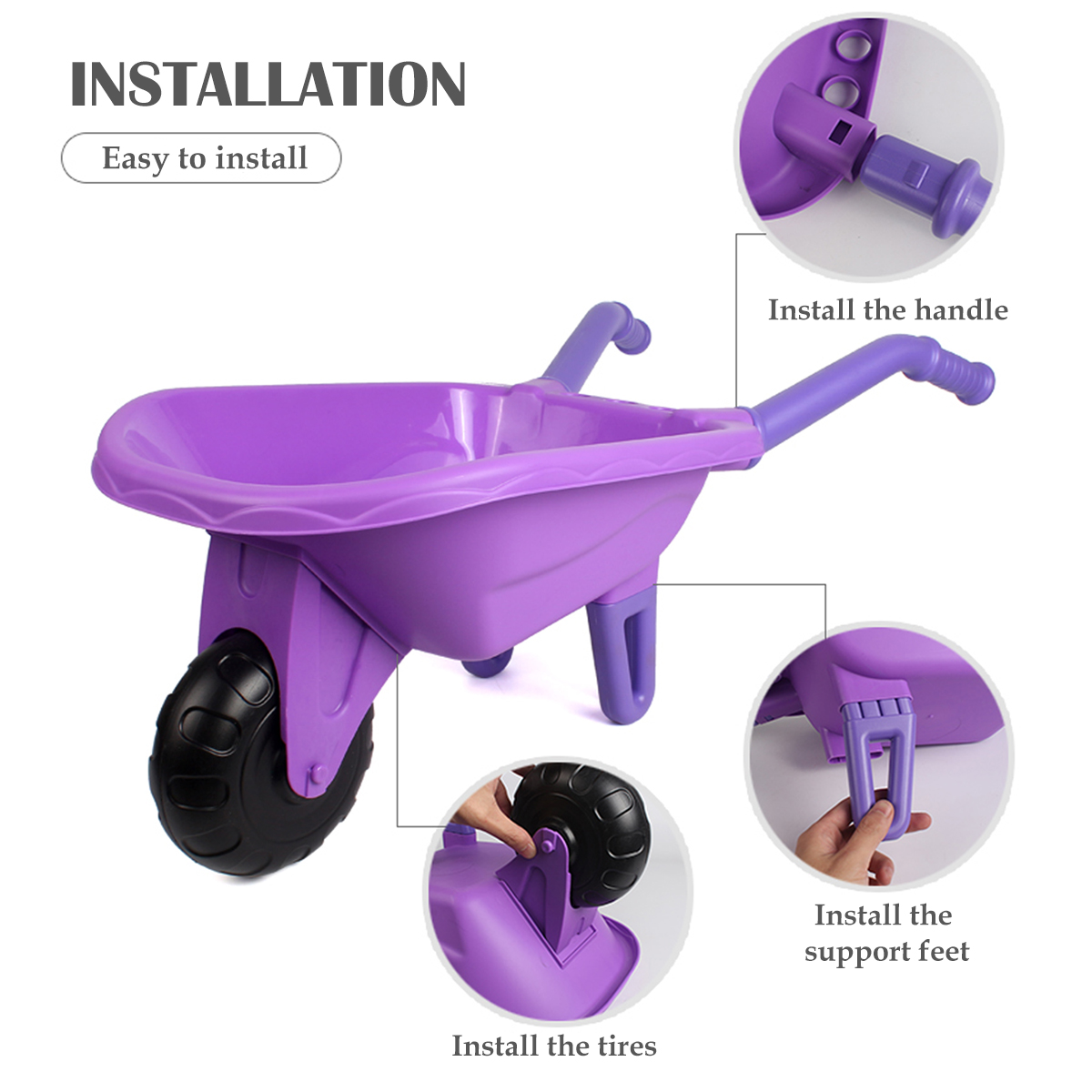 Gardening Tool Set Toys for ki – Kids Outdoor Garden Toys recenzja i cena