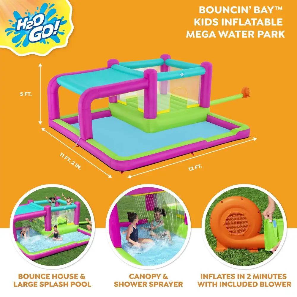 H2OGO Bouncin Bay Kids Inflata – Play Kids Outdoor recenzja i cena