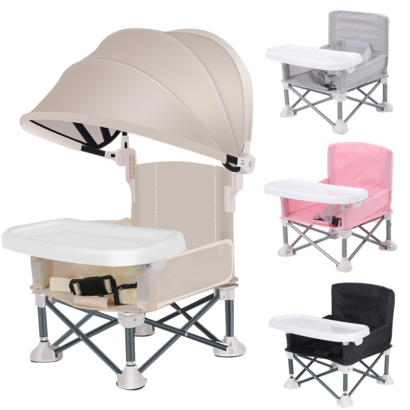 Folding Baby Eating Chair with – Kids Outdoor Seating recenzja i cena