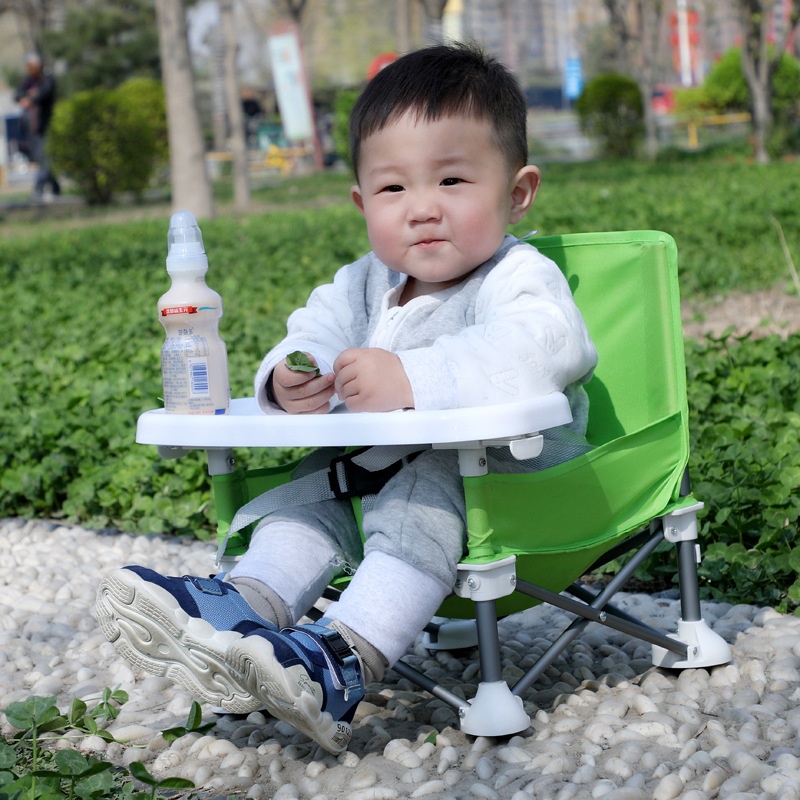 Folding Baby Eating Chair with – Kids Outdoor Seating recenzja i cena