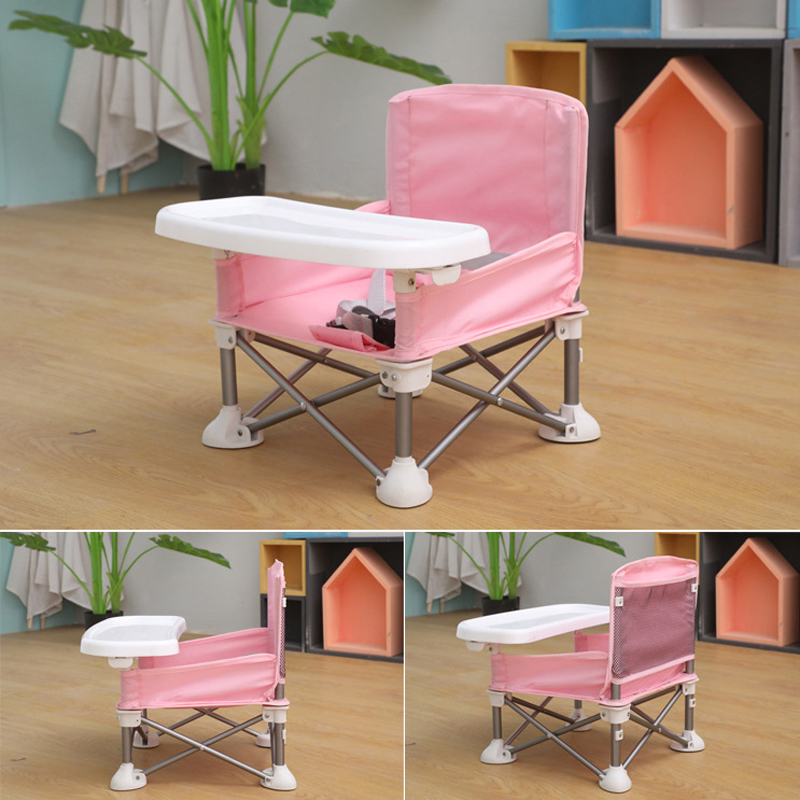 Folding Baby Eating Chair with – Kids Outdoor Seating recenzja i cena