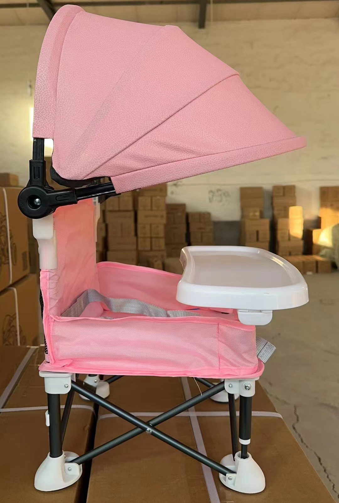 Folding Baby Eating Chair with – Kids Outdoor Seating recenzja i cena