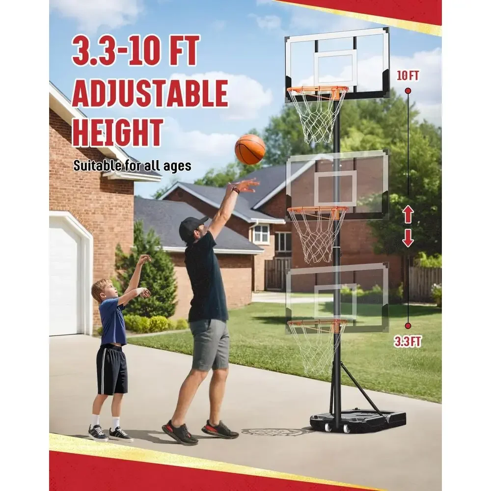 Outdoor Adjustable Basketball  – Kids Outdoor Pool recenzja i cena