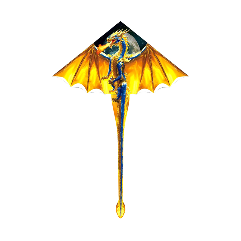 Large Dragon Kite For Kids & A – Kite Easy Fly Kids recenzja i cena