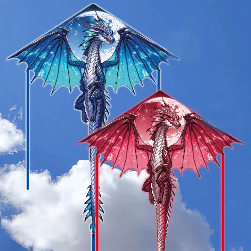 Large Dragon Kite For Kids & A – Kite Easy Fly Kids recenzja i cena