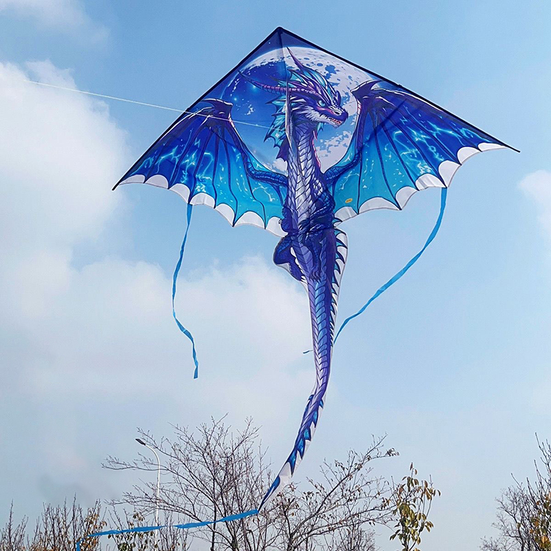 Large Dragon Kite For Kids & A – Kite Easy Fly Kids recenzja i cena