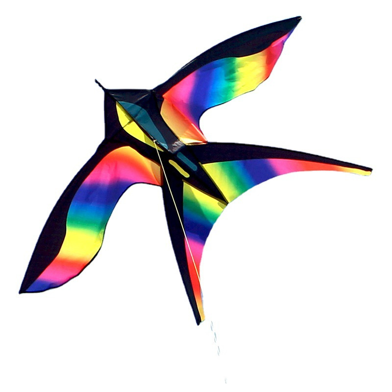 1.7m Easy to Fly Colorful Rain – Kite Easy Fly Kids recenzja i cena