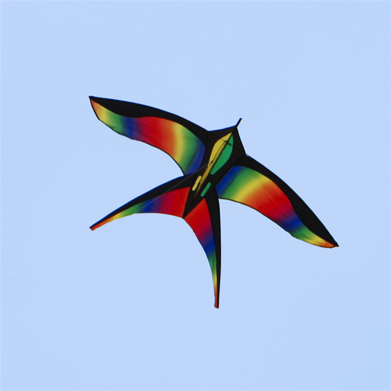 1.7m Easy to Fly Colorful Rain – Kite Easy Fly Kids recenzja i cena