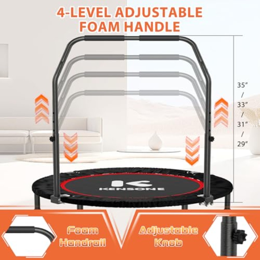 40 Mini Flodable Spring Reboun – Mini Trampoline Spring recenzja i cena