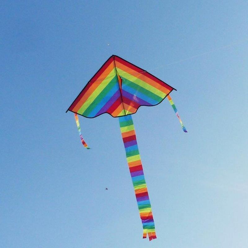 Easy Flying ! Large Colorful R – Kite Easy Fly Kids recenzja i cena