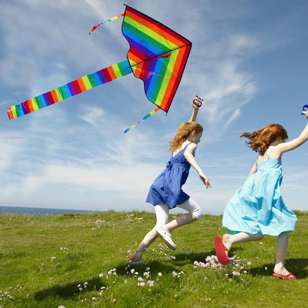 Easy Flying ! Large Colorful R – Kite Easy Fly Kids recenzja i cena