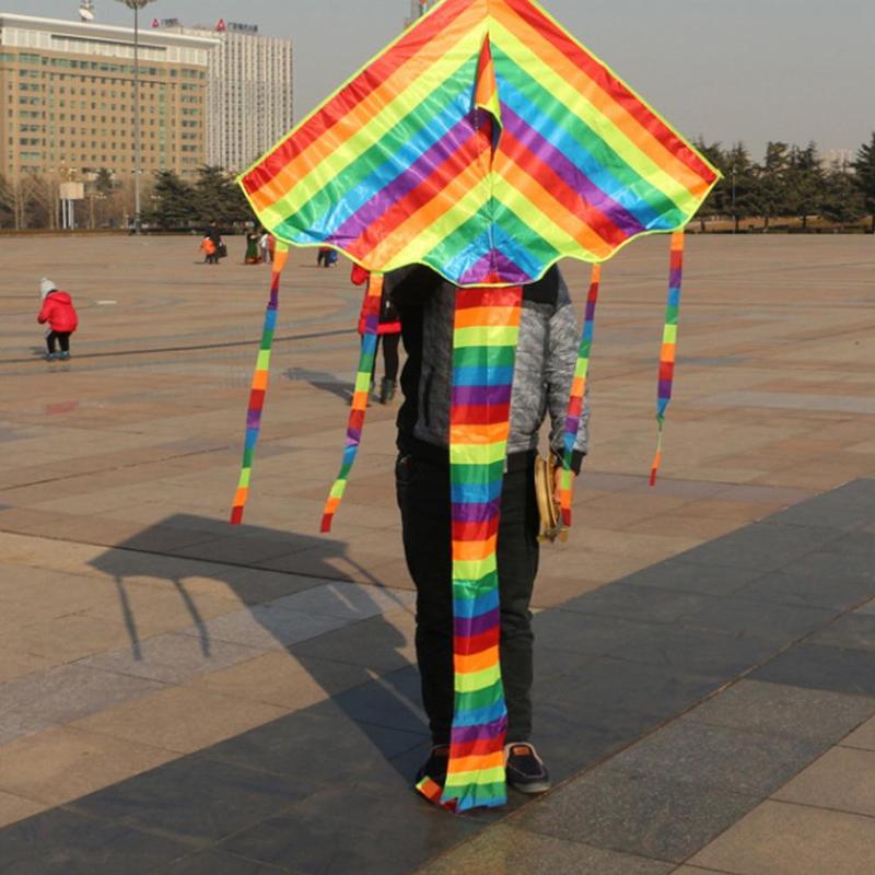 Easy Flying ! Large Colorful R – Kite Easy Fly Kids recenzja i cena