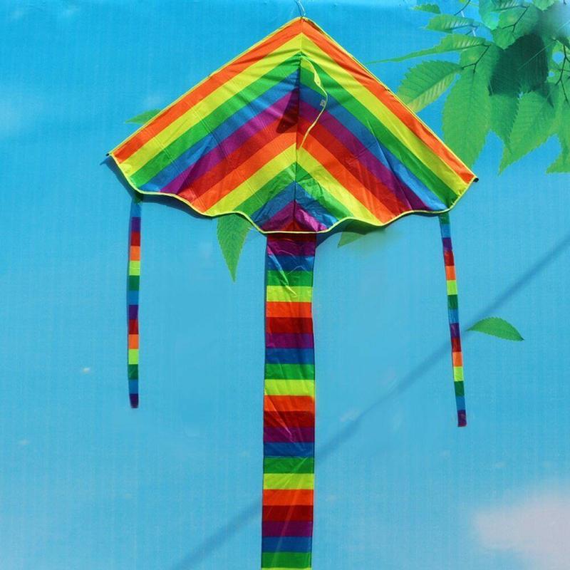 Easy Flying ! Large Colorful R – Kite Easy Fly Kids recenzja i cena