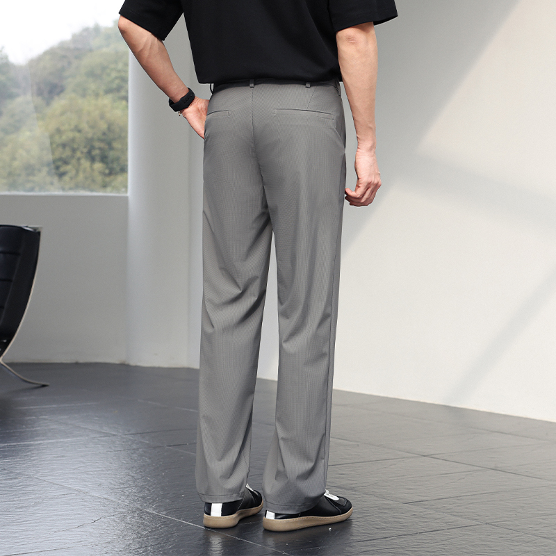 Men's Ice Silk Trousers High S – Mini Trampoline Spring recenzja i cena