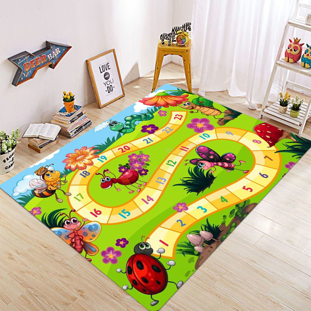 Oversized Snakes Ladders Color – Kids Outdoor Lounge Set recenzja i cena