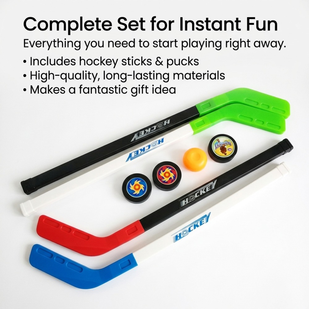A Toy Hockey Pole Game For Kid – Kids Outdoor Hockey Sticks recenzja i cena