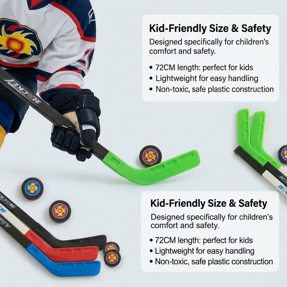 A Toy Hockey Pole Game For Kid – Kids Outdoor Hockey Sticks recenzja i cena
