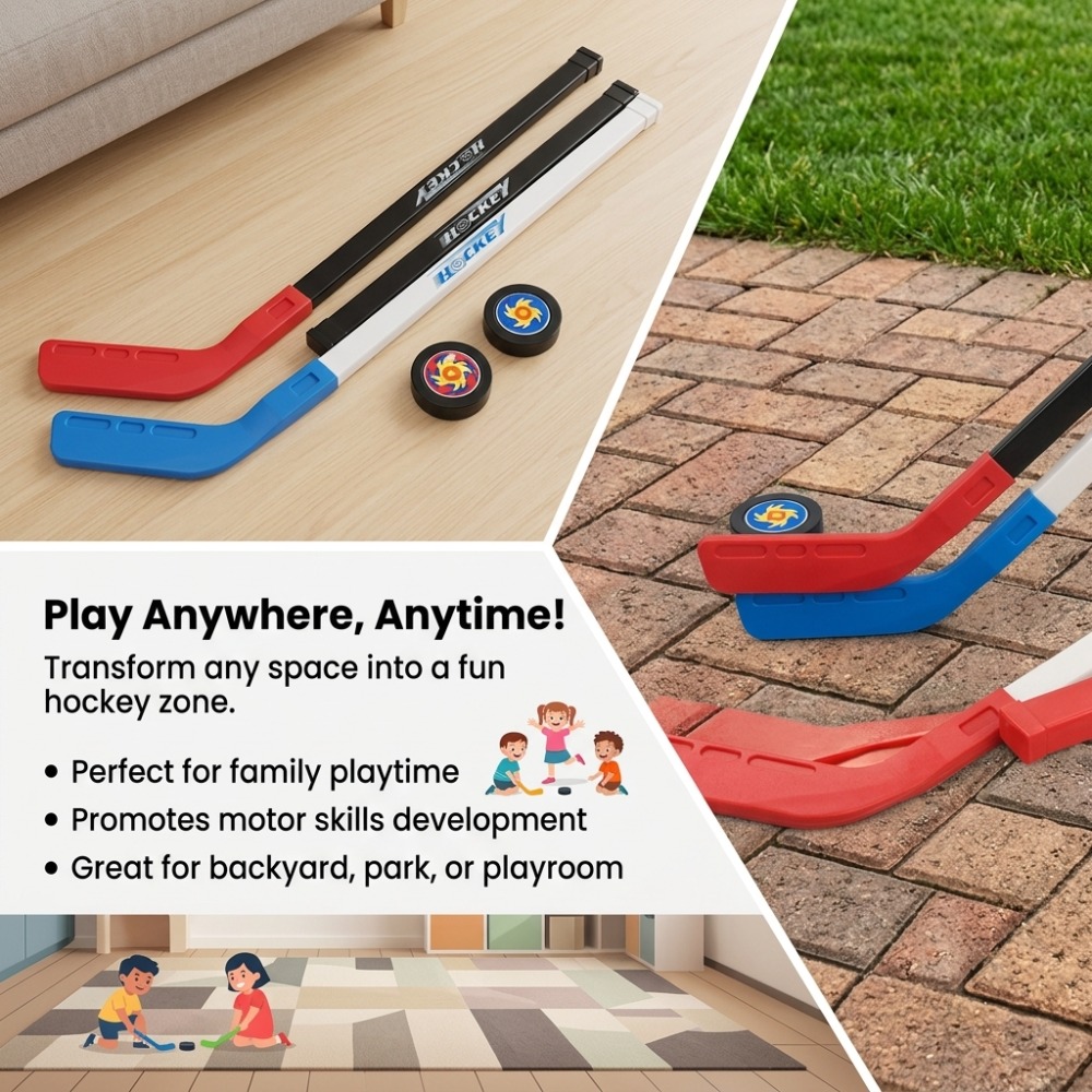 A Toy Hockey Pole Game For Kid – Kids Outdoor Hockey Sticks recenzja i cena