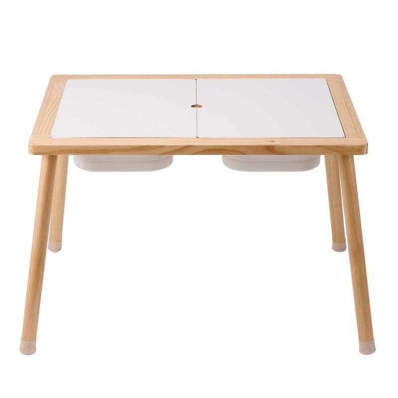 Sensory Table for Toddlers, Ki – Kids Outdoor Sensory Table recenzja i cena