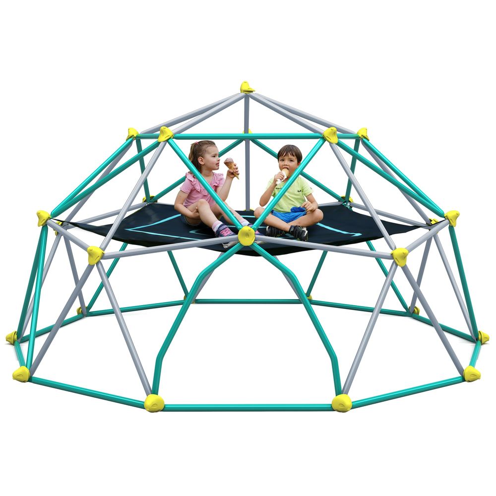 12FT Climbing Dome with Hammoc – Kids Outdoor Climbing Dome recenzja i cena