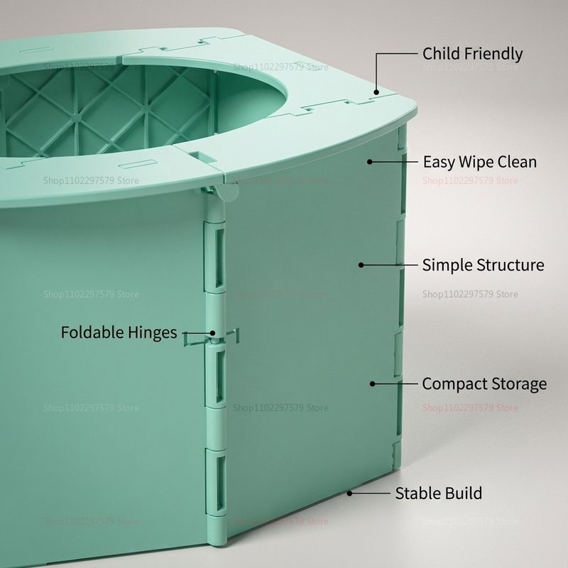Foldable Portable Travel Potty – Kids Outdoor Urinal recenzja i cena