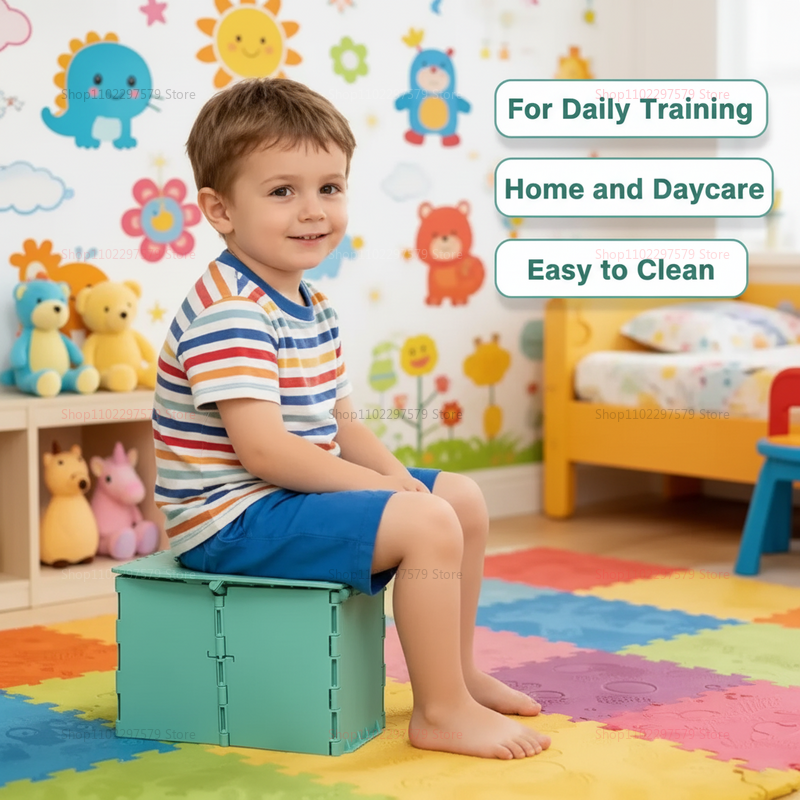Foldable Portable Travel Potty – Kids Outdoor Urinal recenzja i cena