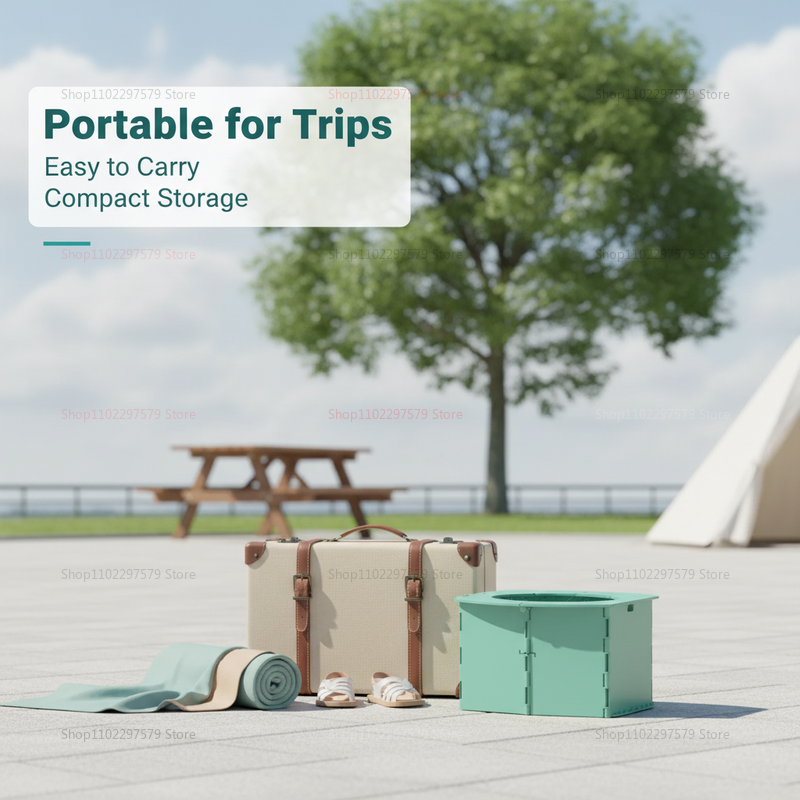 Foldable Portable Travel Potty – Kids Outdoor Urinal recenzja i cena