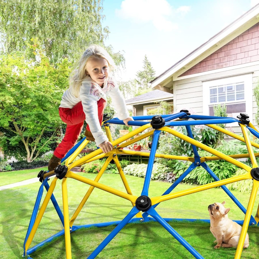 Climbing Dome, Upgraded 6FT Ge – Kids Outdoor Climbing Dome recenzja i cena
