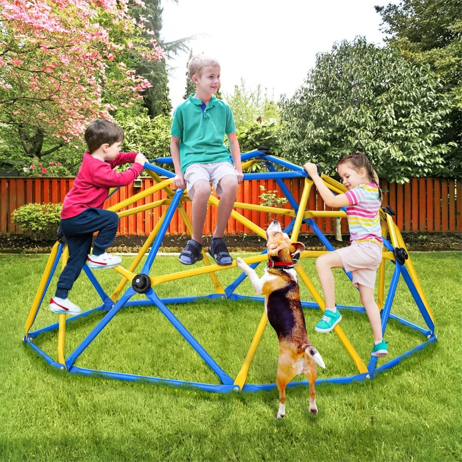 Climbing Dome, Upgraded 6FT Ge – Kids Outdoor Climbing Dome recenzja i cena