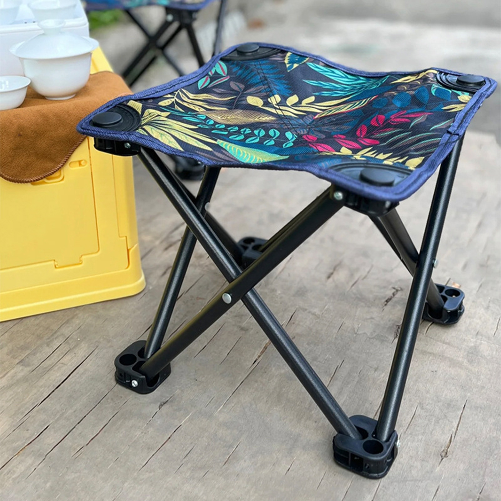 Folding Stool Mini Camping Cha – Kids Outdoor Seating recenzja i cena