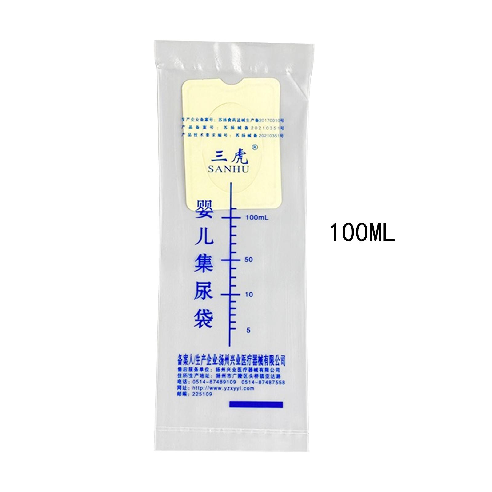50x Pediatric Urine Bags for K – Kids Outdoor Urinal recenzja i cena