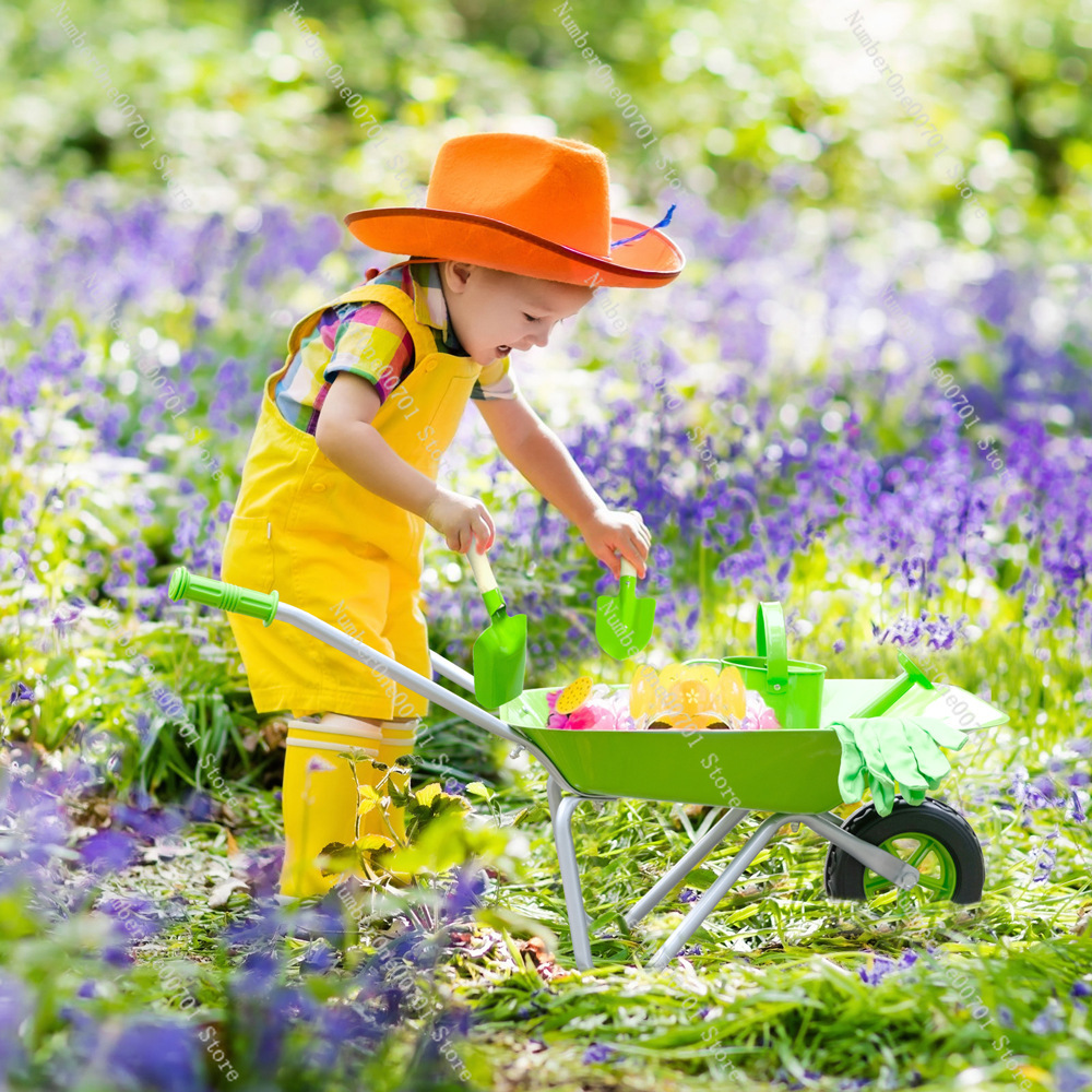 Kids Outdoor Wheelbarrow, Gree – Play Kids Outdoor recenzja i cena
