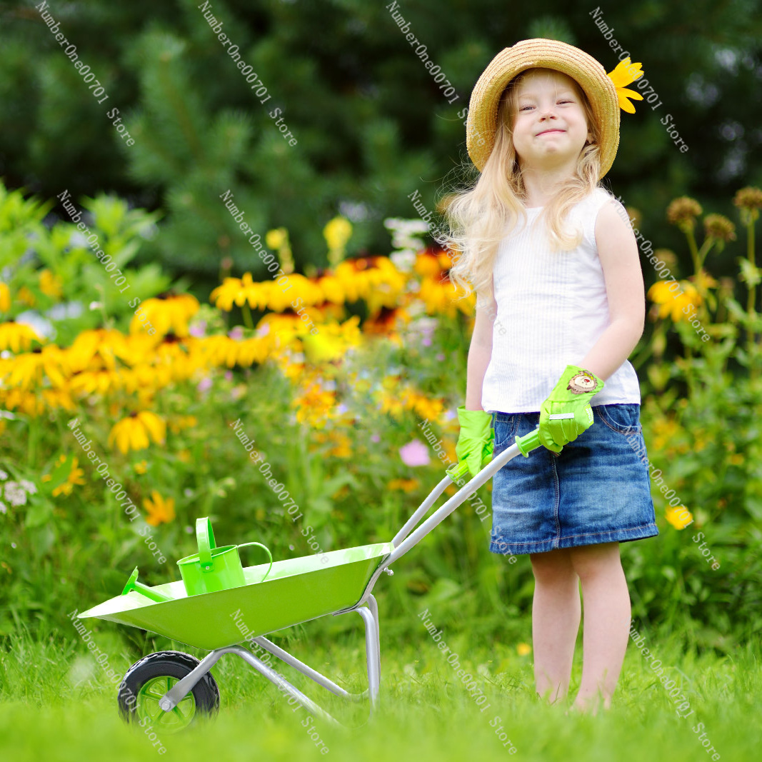 Kids Outdoor Wheelbarrow, Gree – Play Kids Outdoor recenzja i cena