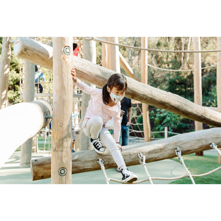 Kids Playground Outdoor Play S – Kids Outdoor Wooden Playset recenzja i cena