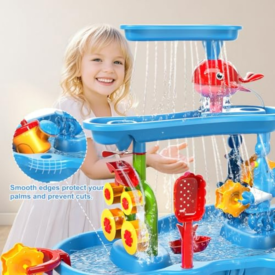 Water Table for Toddlers 3-5 3 – Kids Outdoor Water Toys recenzja i cena