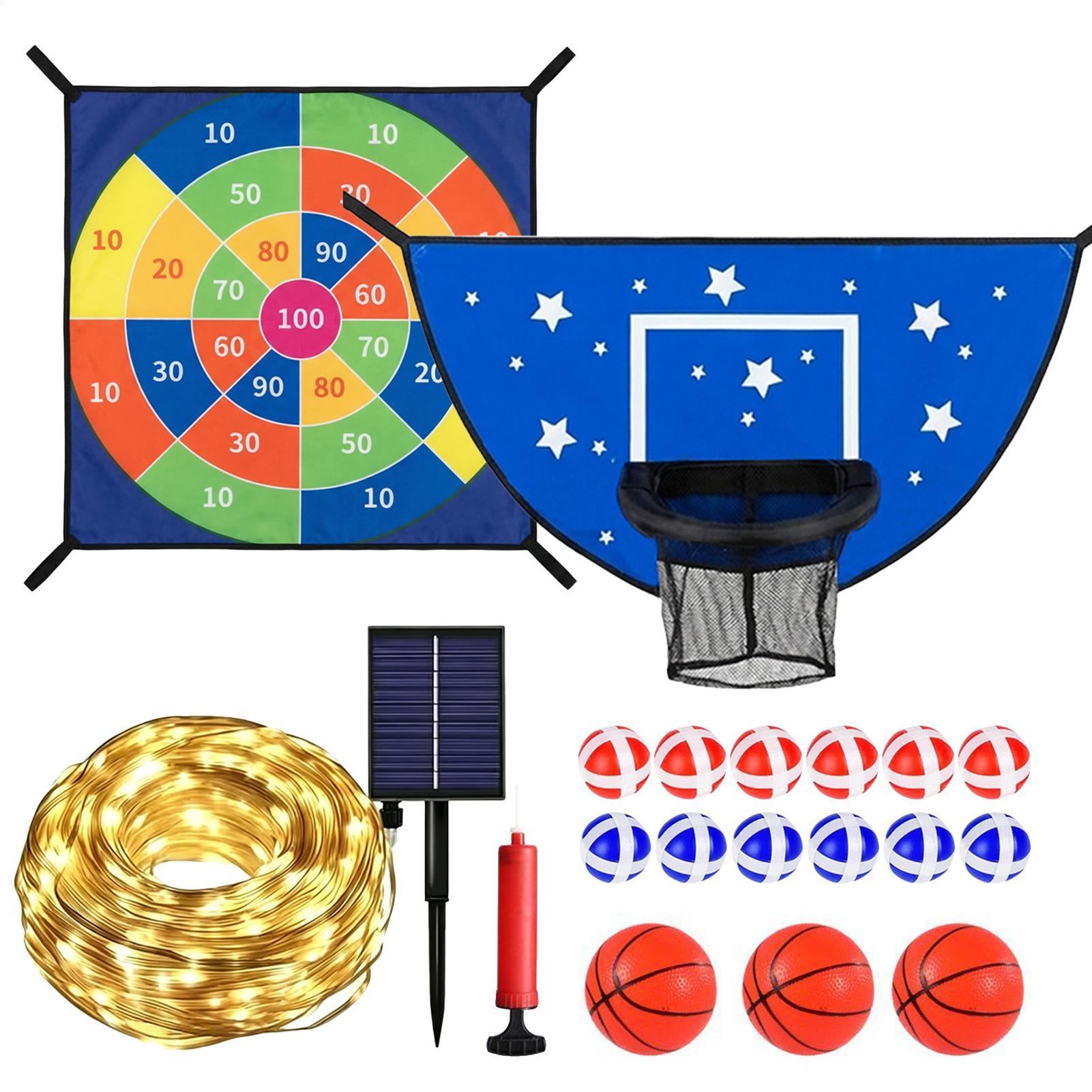 Basketball Goal For Trampoline – Kids Outdoor Basketball recenzja i cena