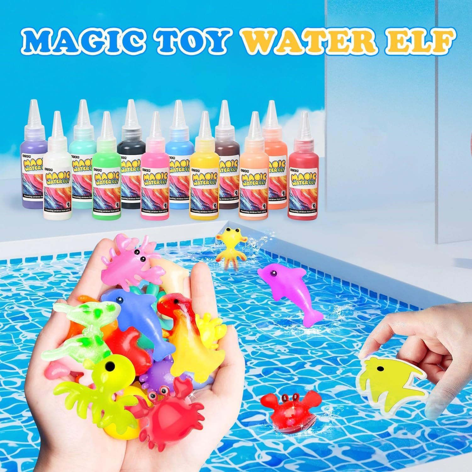Magic Gel Water Beads Toy: 12- – Kids Outdoor Water Toys recenzja i cena