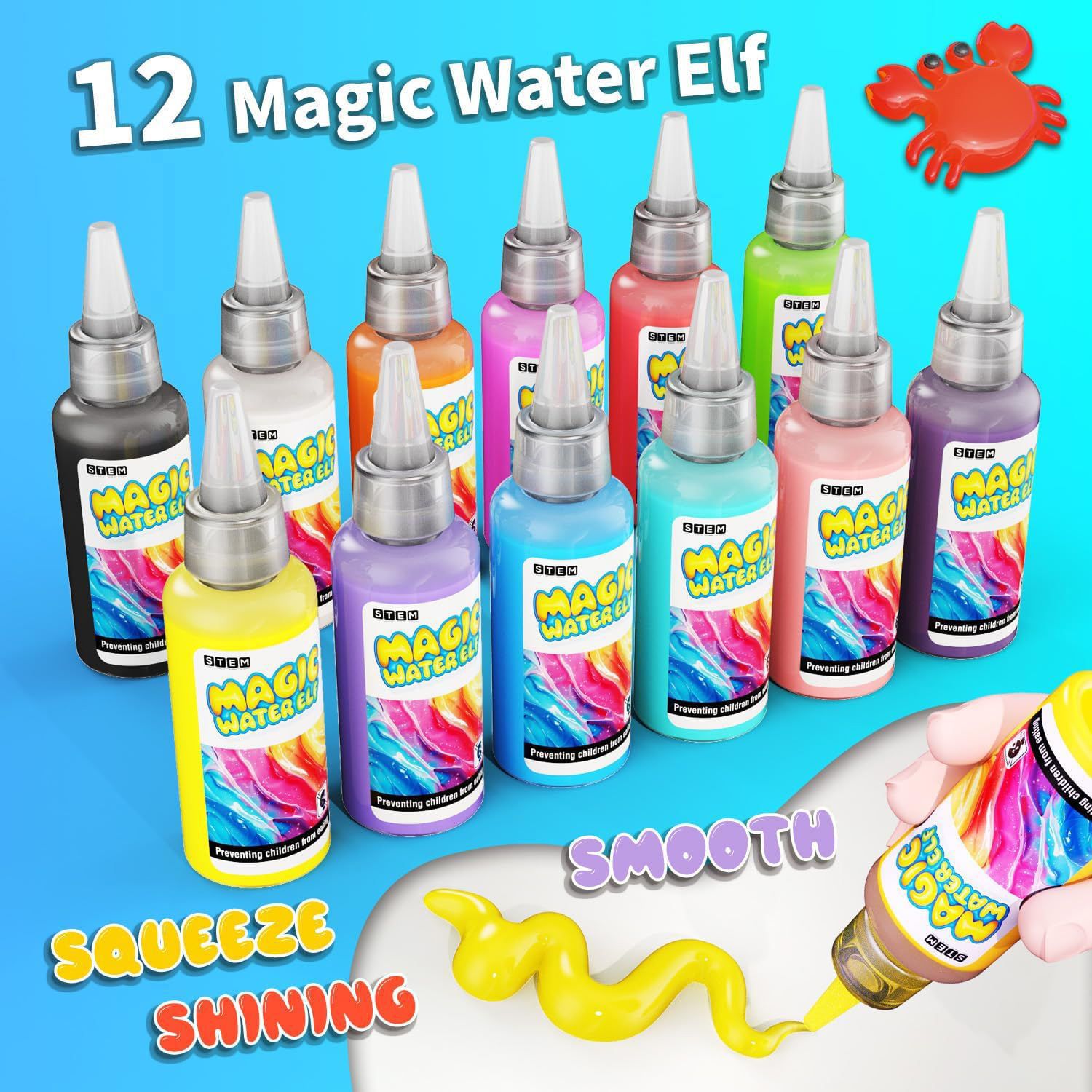 Magic Gel Water Beads Toy: 12- – Kids Outdoor Water Toys recenzja i cena