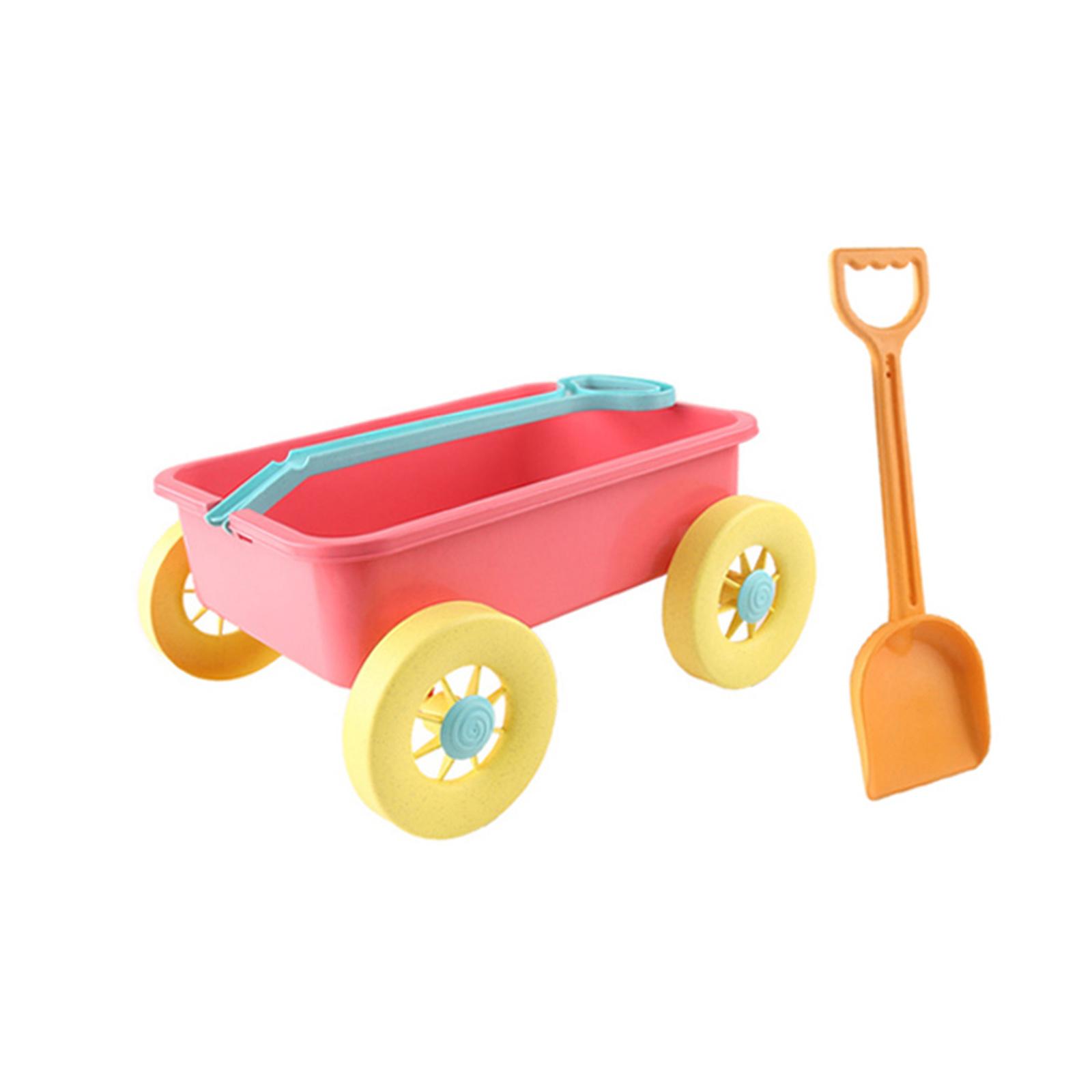 Pretend Play Wagon Toy Garden  – Kids Outdoor Garden Toys recenzja i cena